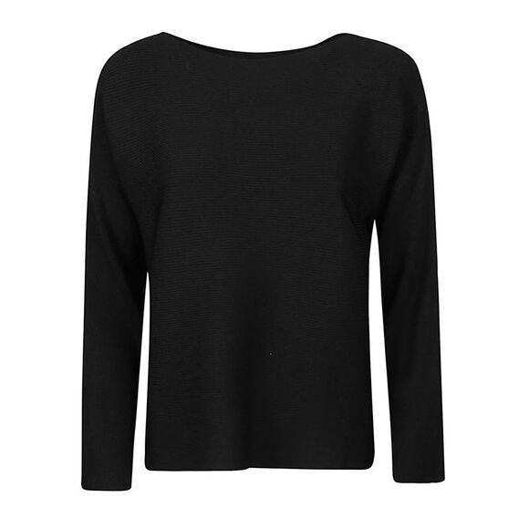 Liviana Conti Women's Sweaters Black